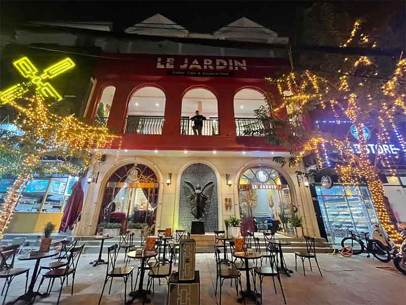 Le Jardin Coffee & Restaurant-Vĩnh Phúc