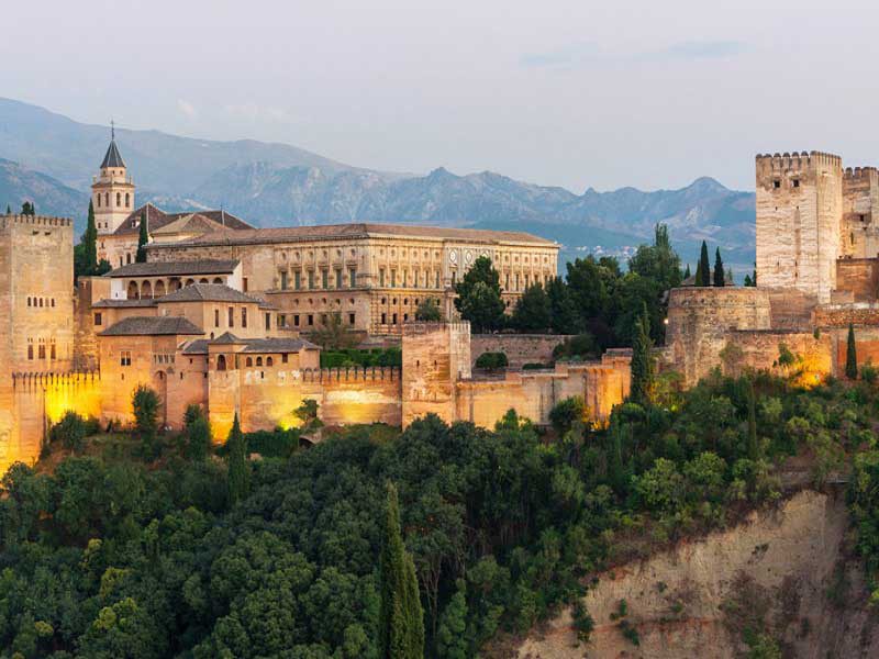 Lâu đài Alhambra - Tây Ban Nha