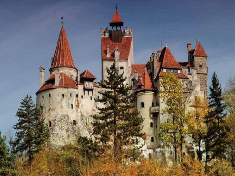Thiết kế lâu đài Bran - Romania