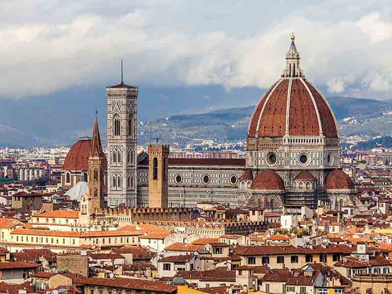 Thiết kế lâu đài Florence - Ý