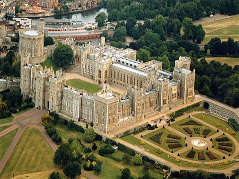 Lâu đài Windsor - Anh